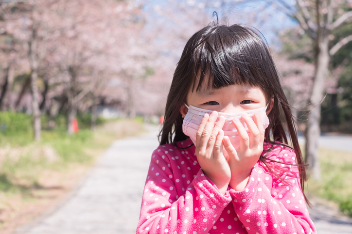 花粉症の子供に対する対策は？食事を見直すと花粉症が改善するのか？